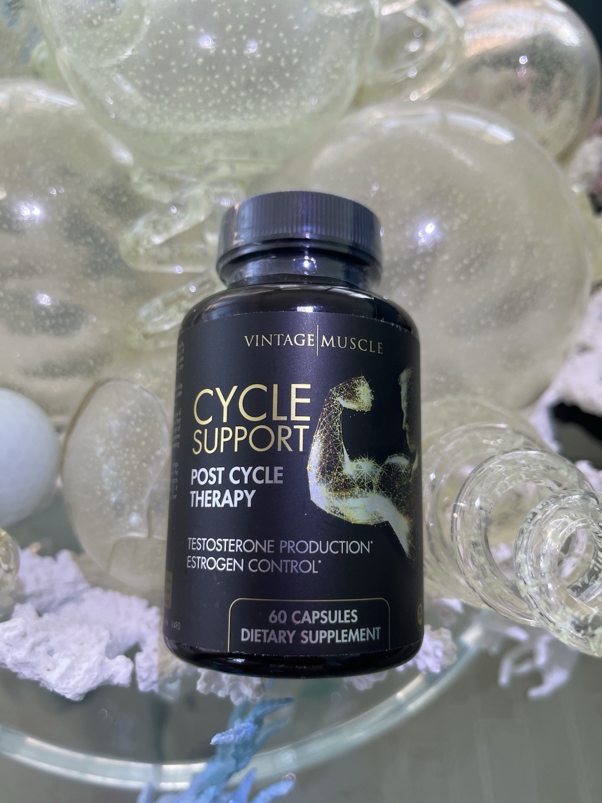 Cycle🔁Support Post Cycle Therapy 💊4 Test Production By Vintage Muscle💪🏛️
