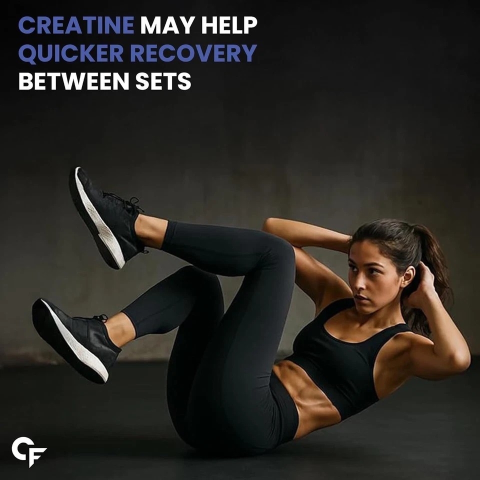 Creatine Mono Hydrate Powder | 250gm Unflavoured 80 Servings (Pack of 3)