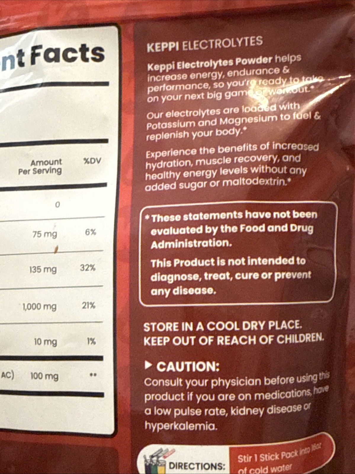 Keppi Keto Electrolytes Powder Packets Variety | No Sugar or Carbs, 30 ct