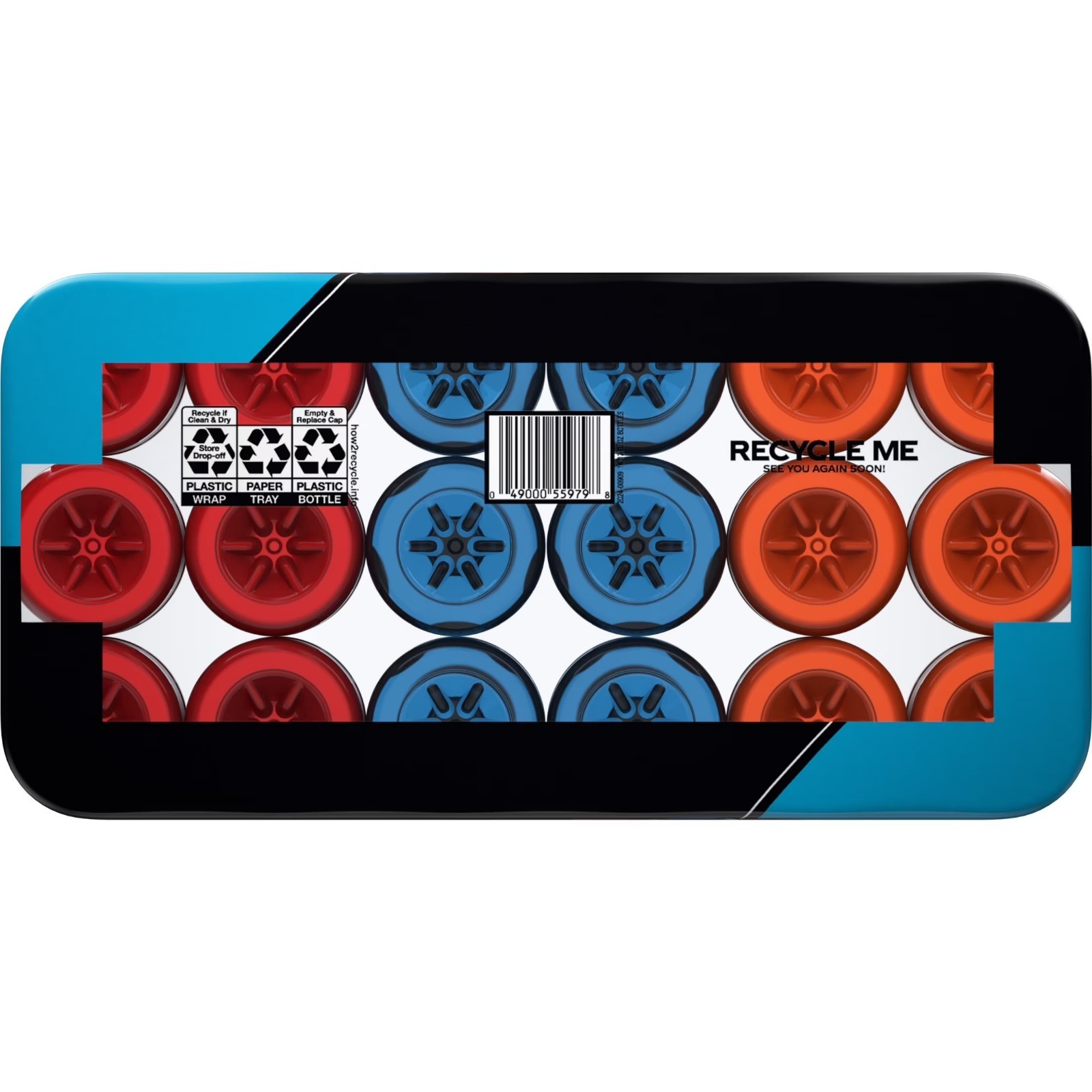 POWERADE Variety Pack Sports Drink Electrolyte Hydration 12 fl oz 18 Pack Cans
