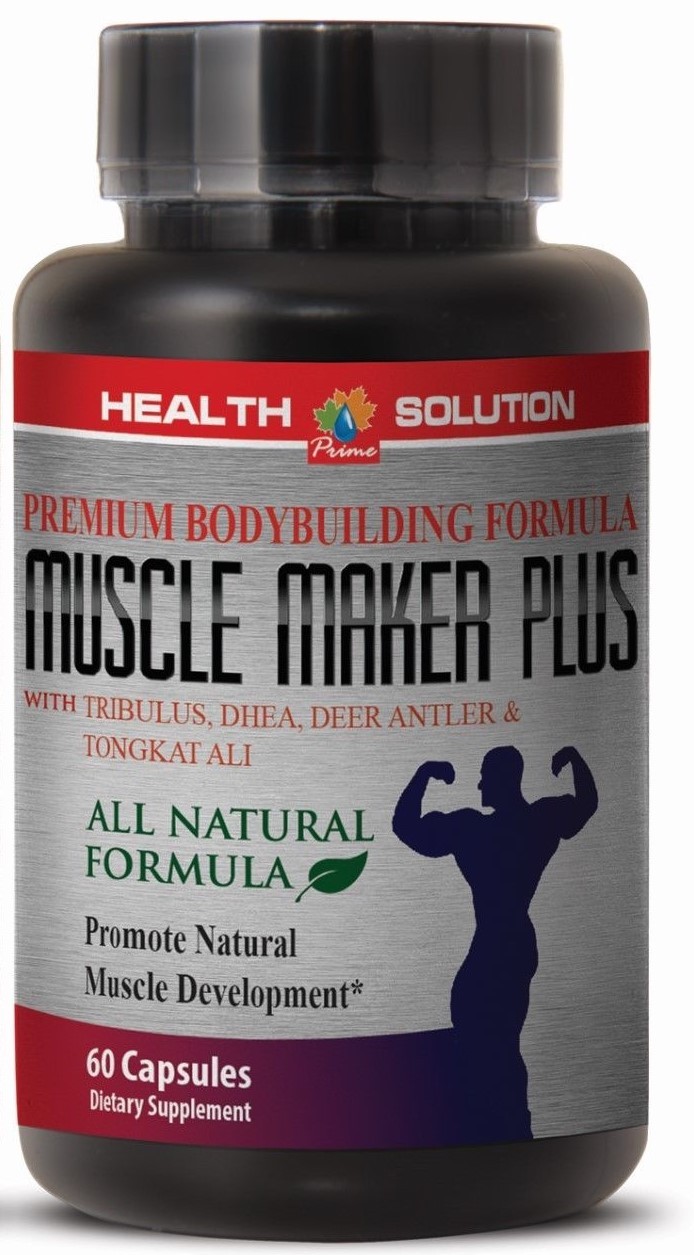 Build Lean Muscle – MUSCLE MAKER PLUS – Sexual Health – Lean Muscle – 1Bot 60Ct