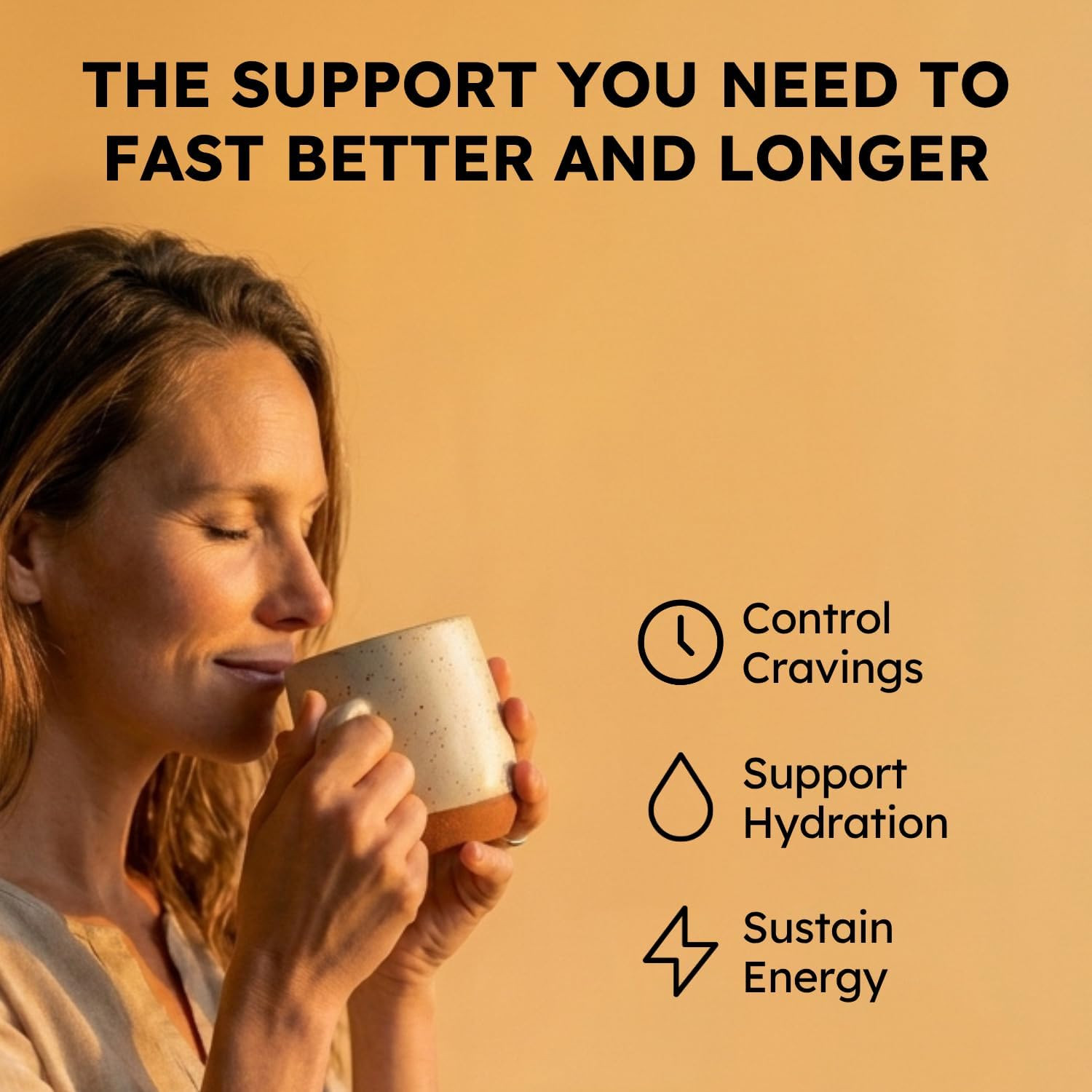 Chocolate Electrolytes Fasting Supplement – Crave Killer, Hydration & Energy – Z