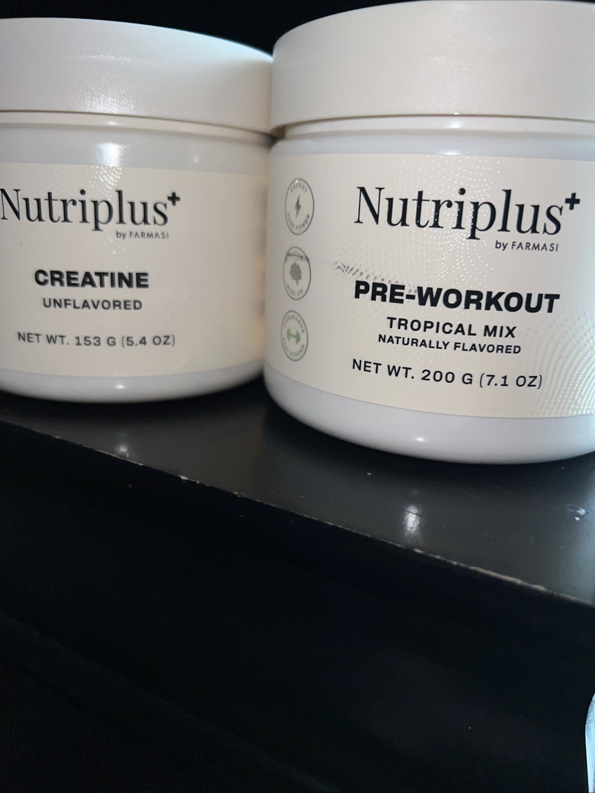Creatine And Pre Workout Powder Vegan Farmasi