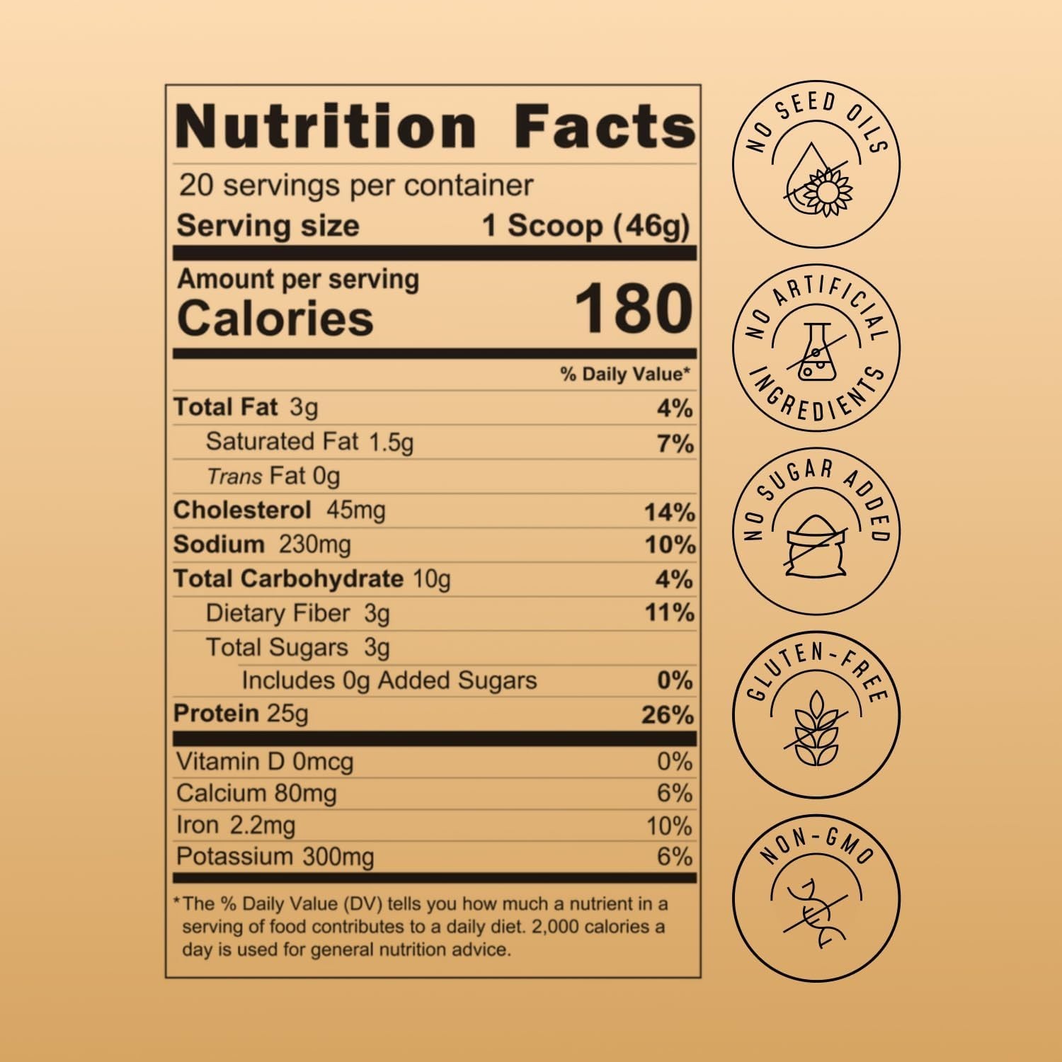 FlavCity Grass Fed Whey Protein Powder Chocolate Peanut Butter 25g 10g Collagen