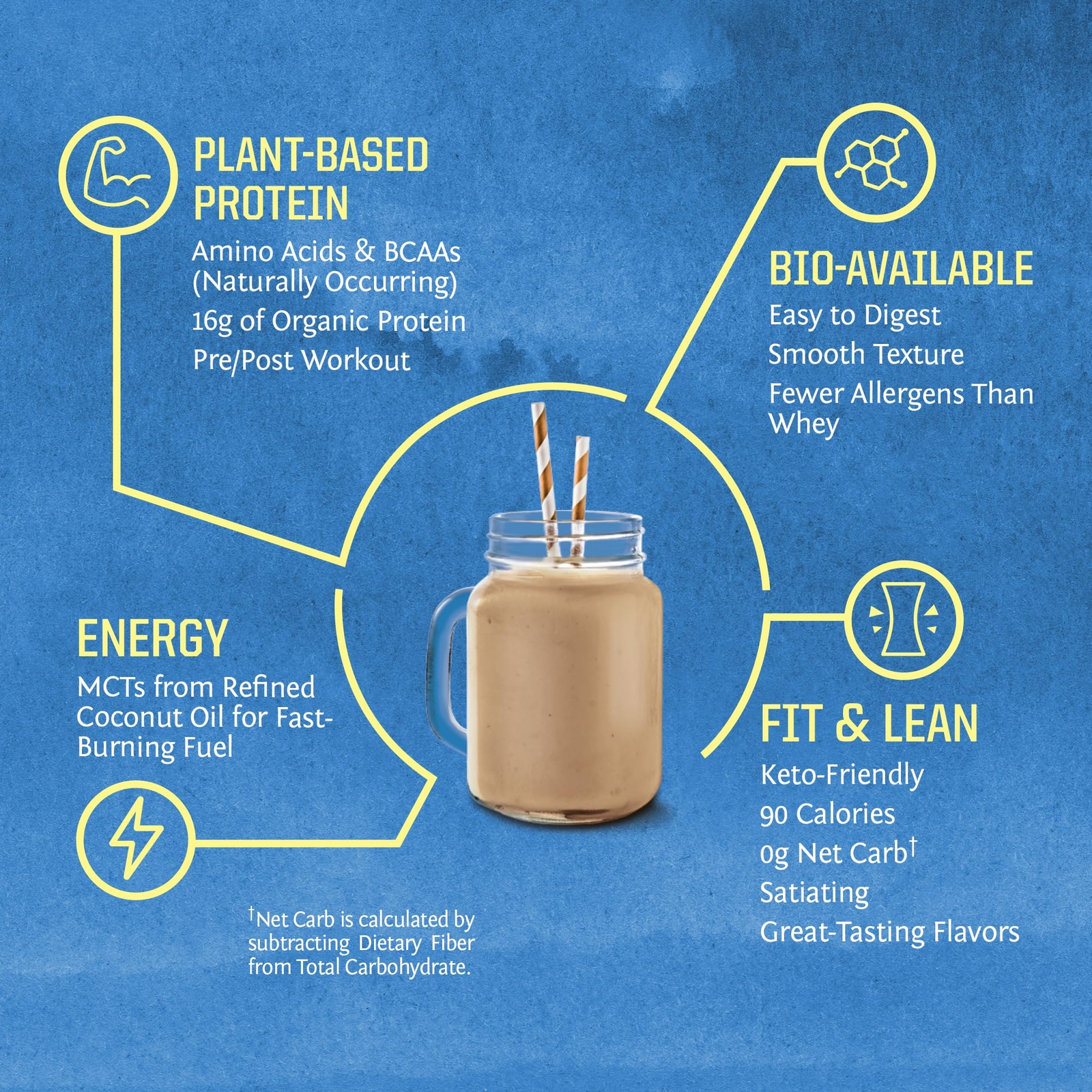 Sunwarrior Vegan Protein Powder Plant-Based USDA Organic | BCAA Amino Acids H…