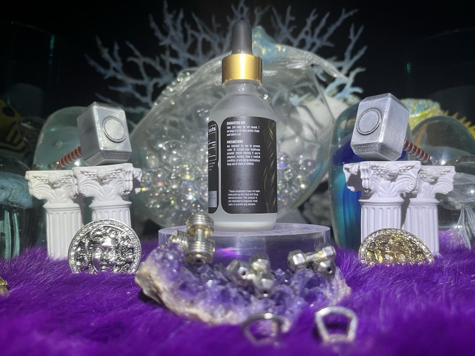 GH Secretion Amplifier Vial 4 Recovery,Growth &Gains By Vintage Muscle💪 🏛️🧪