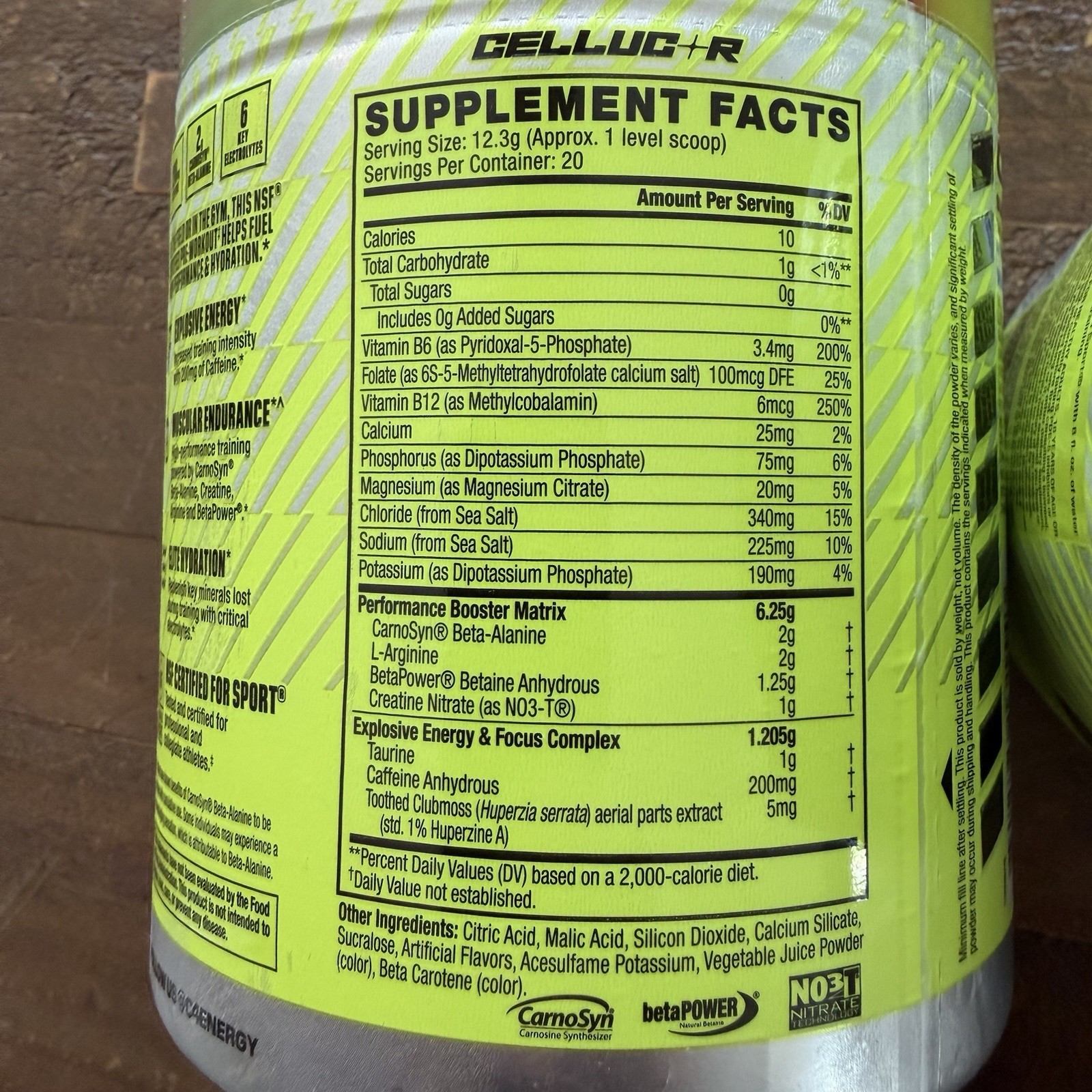 C4 Sport, Pre-Workout, Watermelon, 8.7 oz (246 g)