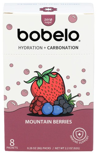 Bobelo Hydration Berries 8-pack (Pack of 6)