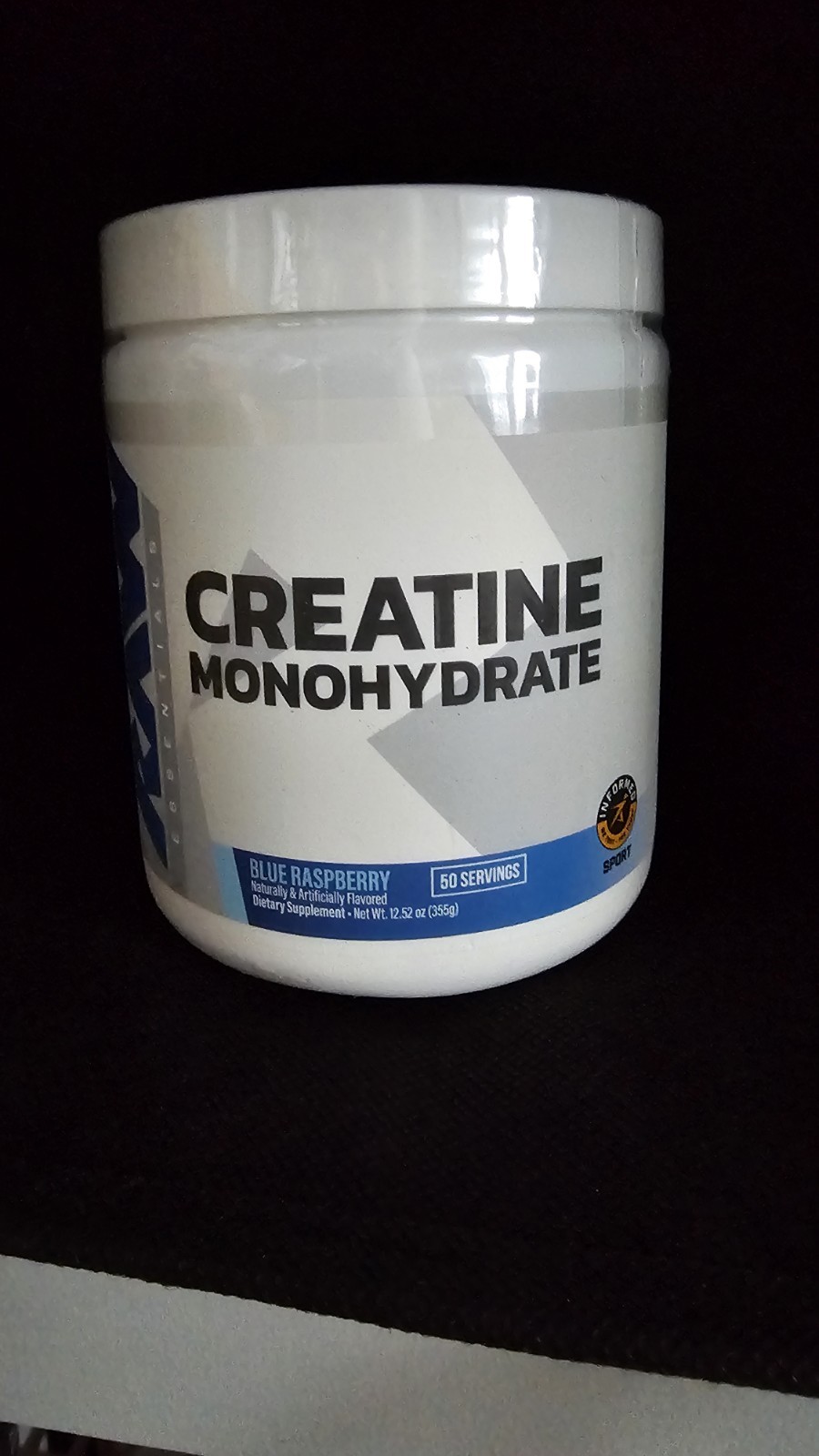 CREATINE MONOHYDRATE Pure Micronized Enhance Strength Recovery 50 Serv Exp:10/27