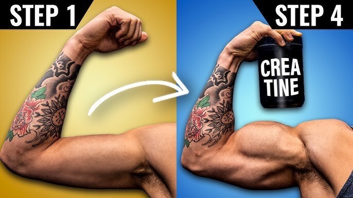 Muscle Power Pack – CREATINE 3X – Energy, Strength, Recovery – 1Bot 90Tabs