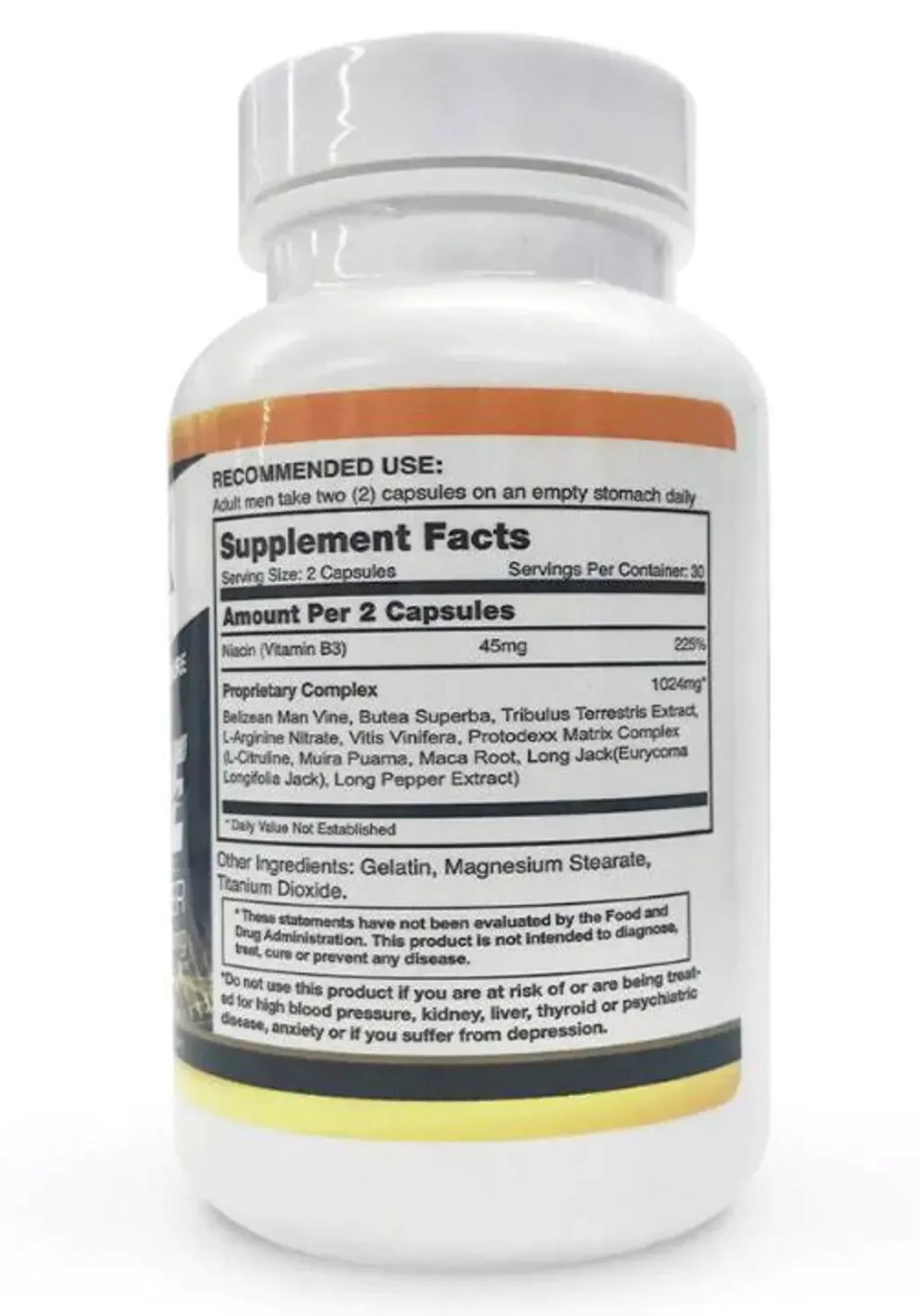 SizeGenix Men’s Health Supplement