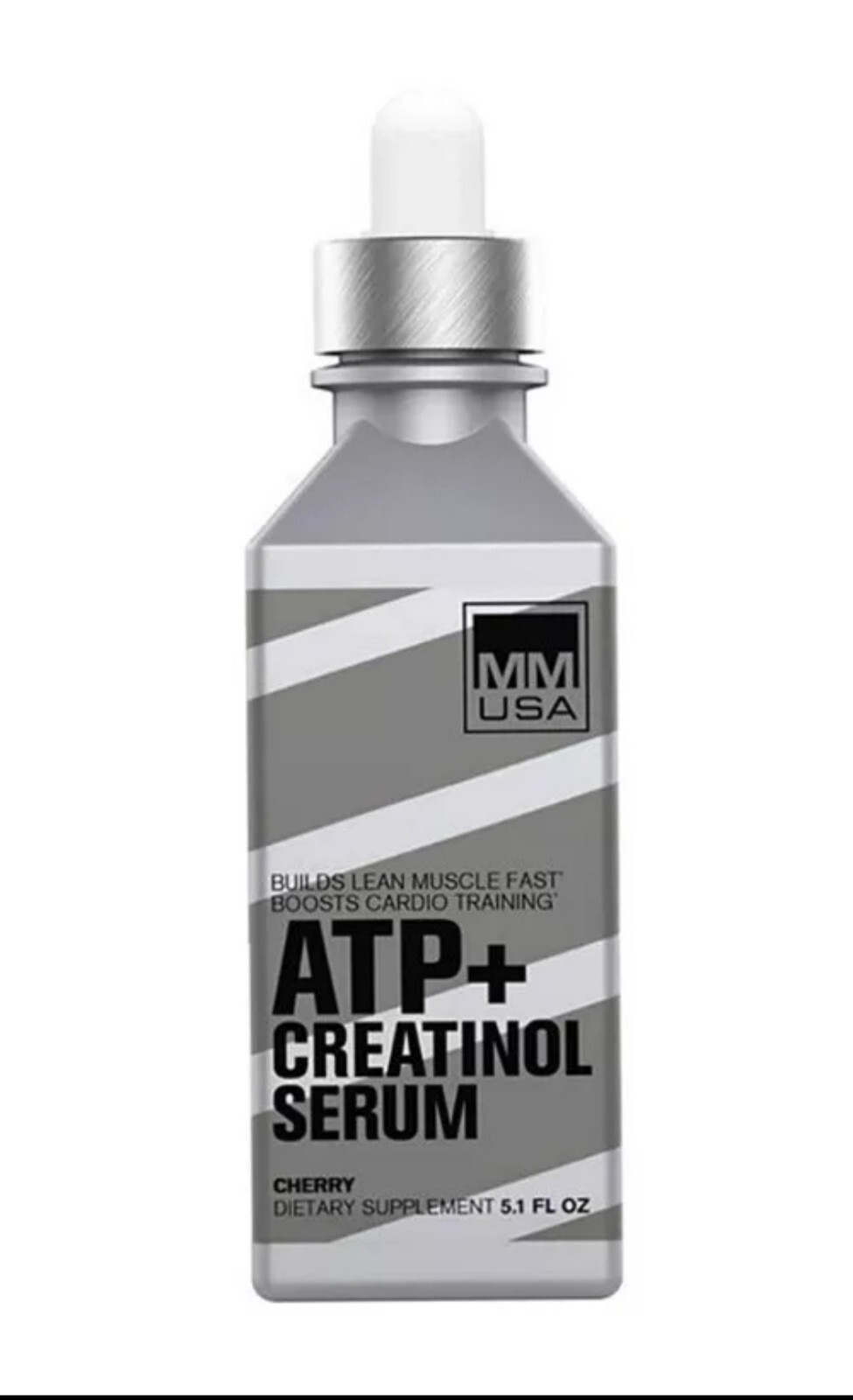 New&Sealed MM USA ATP+ Creatinol Serum Pre-Workout 5.1 fl oz Cherry EXP 11/2026