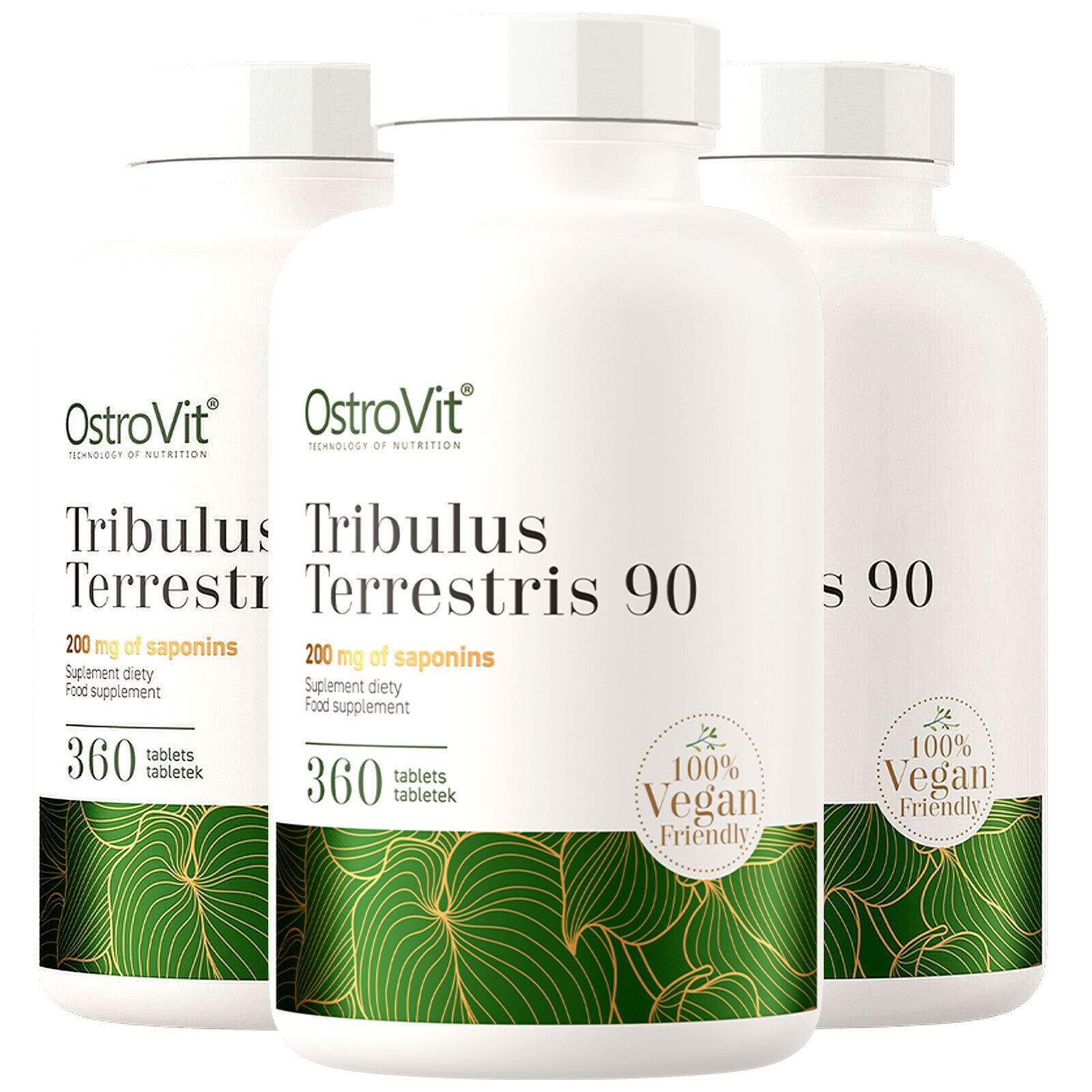 TRIBULUS TERRESTRIS 90- Improves testosterone, mood, sleep, muscle growth