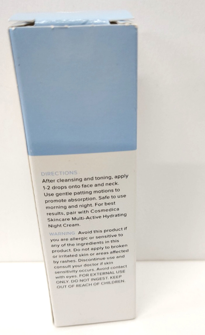 Cosmedica Skincare Hyaluronic Acid Serum, 1 Fl. Oz