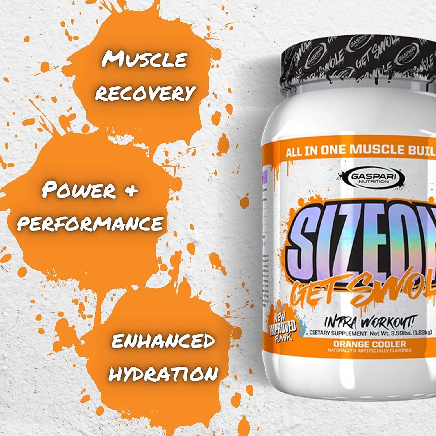Gaspari Nutrition Size On Intra Workout Hybrid Creatine 3.59lbs 4 Flavors New