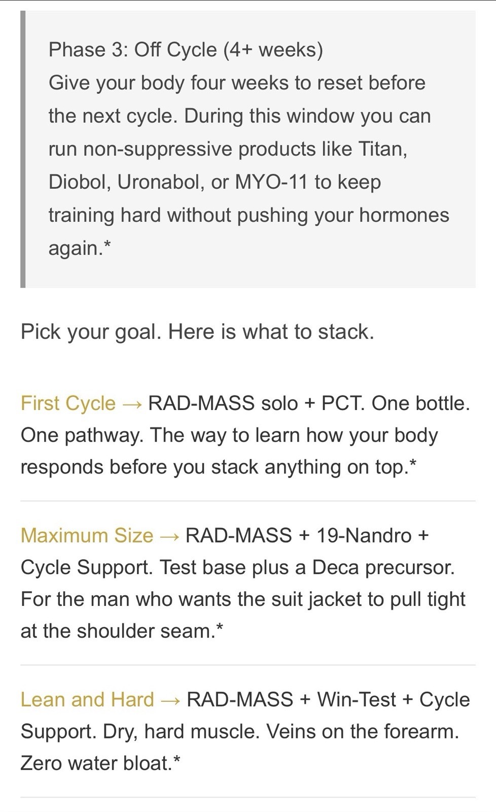 Rad Mass 4DHEA 2 Step Precursor Test Base Muscle Gains By Vintage Muscle 💪🦍