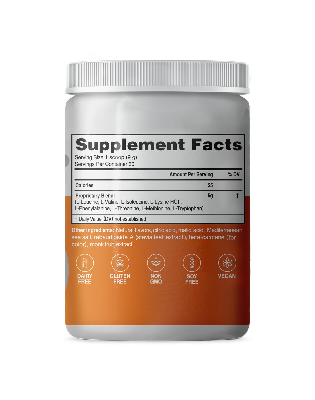 Advanced Bionutritionals – Advanced Amino Powder, Amino Acid Supplement, Buil…