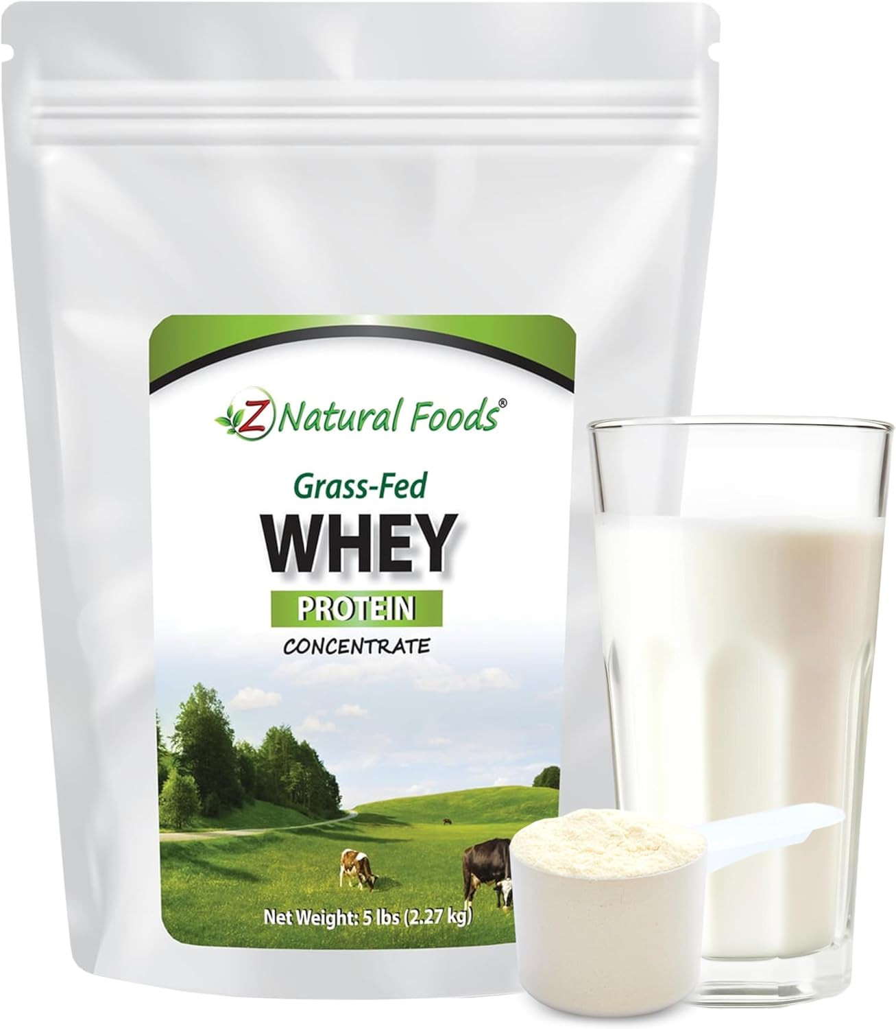 Grass-Fed Whey Protein Concentrate – Clean Whey Protein Powder from New Zealand