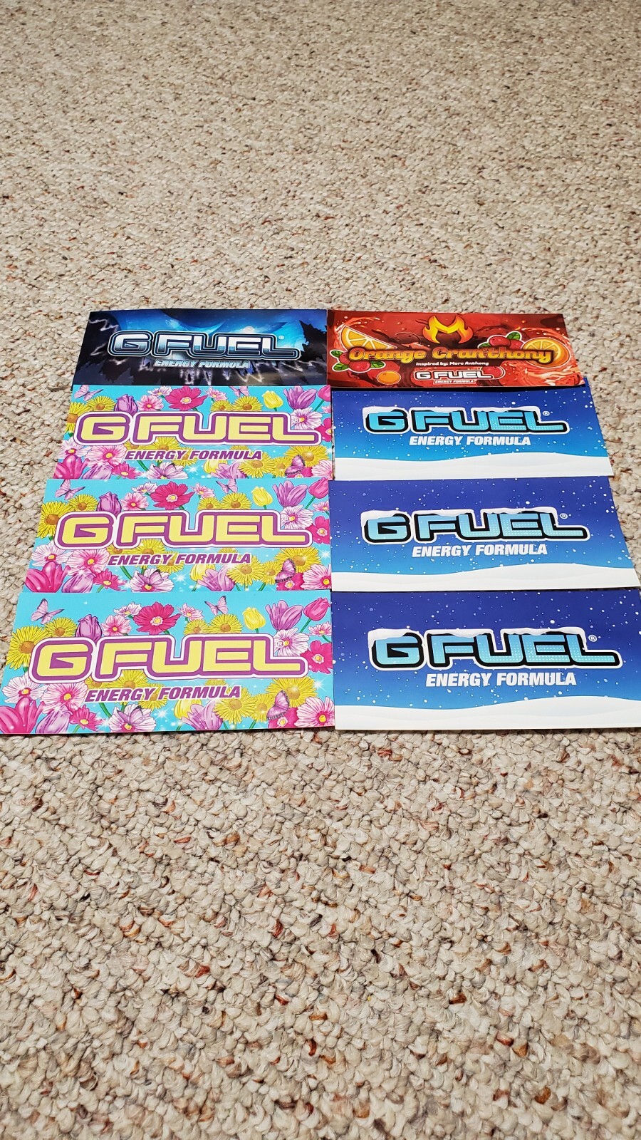 GFuel Stickers and RARE Pamphlets