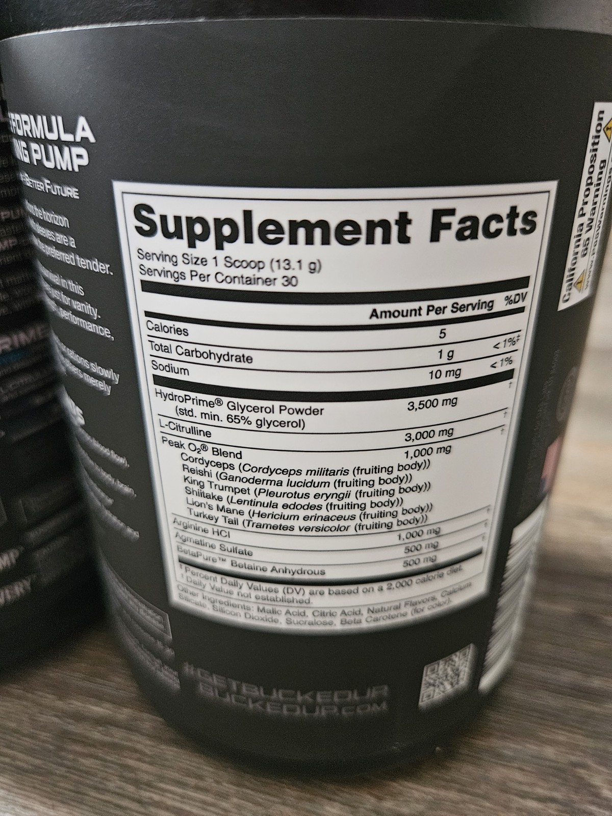 2 BUCKED UP Pump-Ocalypse YUZU & PEACH Non-Stim PRE-WORKOUT 30 Serv Exp 10/2026