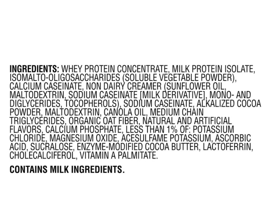 Muscle Milk Genuine Protein Powder, Chocolate, 1.93 Pound, 12 Servings