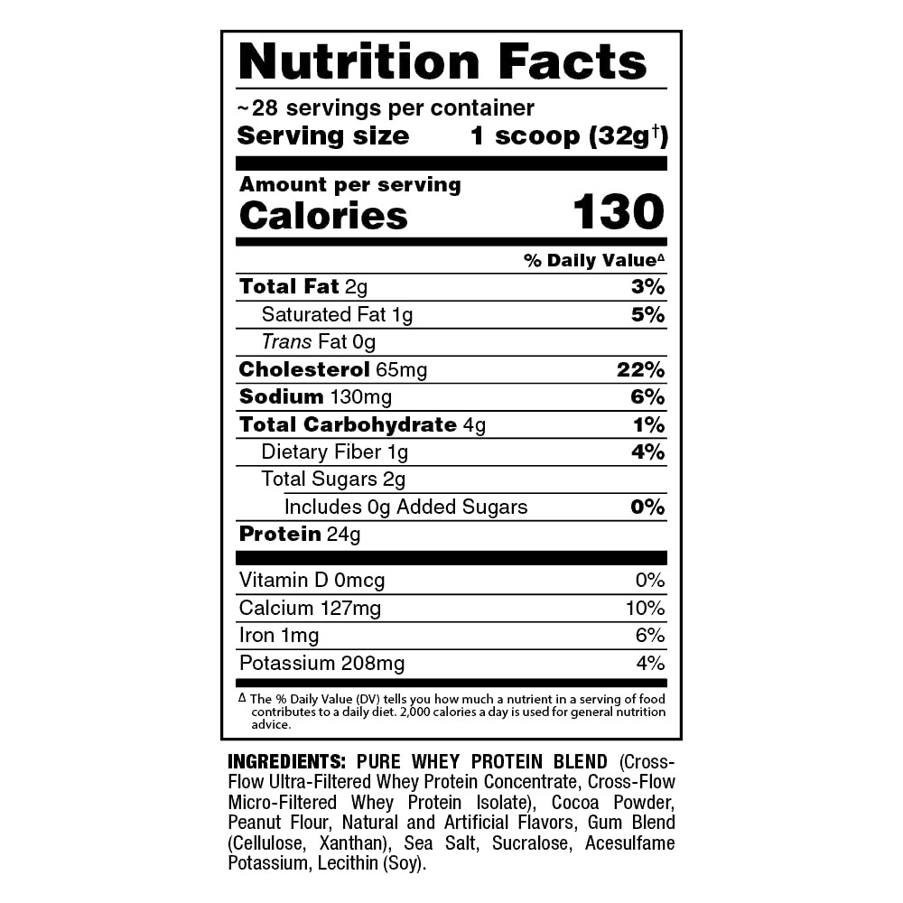 ALLMAX Nutrition Gold ALLWHEY Chocolate Peanut Butter – 2 lb – 24 Grams of Pr…