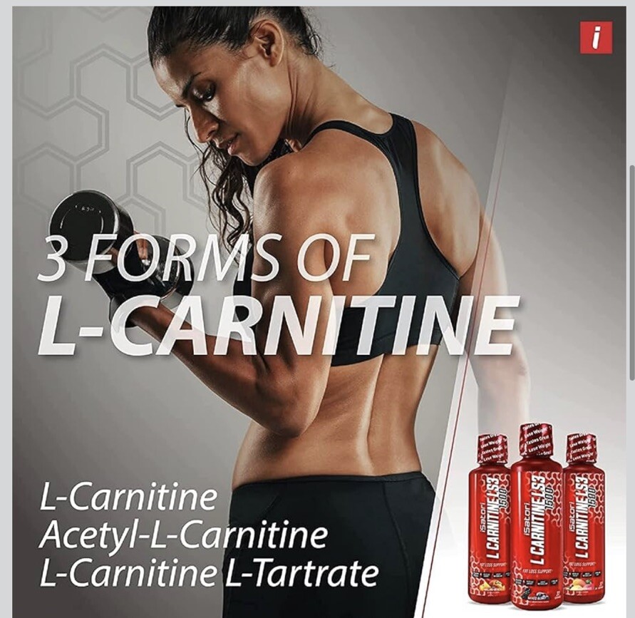 L-CARNITINE LS3 3000 Fat Loss-Metabolism Activator – Bombsicle (32 Sev)