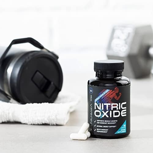Oxido Nitrico y L-arginina Extra Fuerte Para Aumentar La Energia Muscular 60 Ct