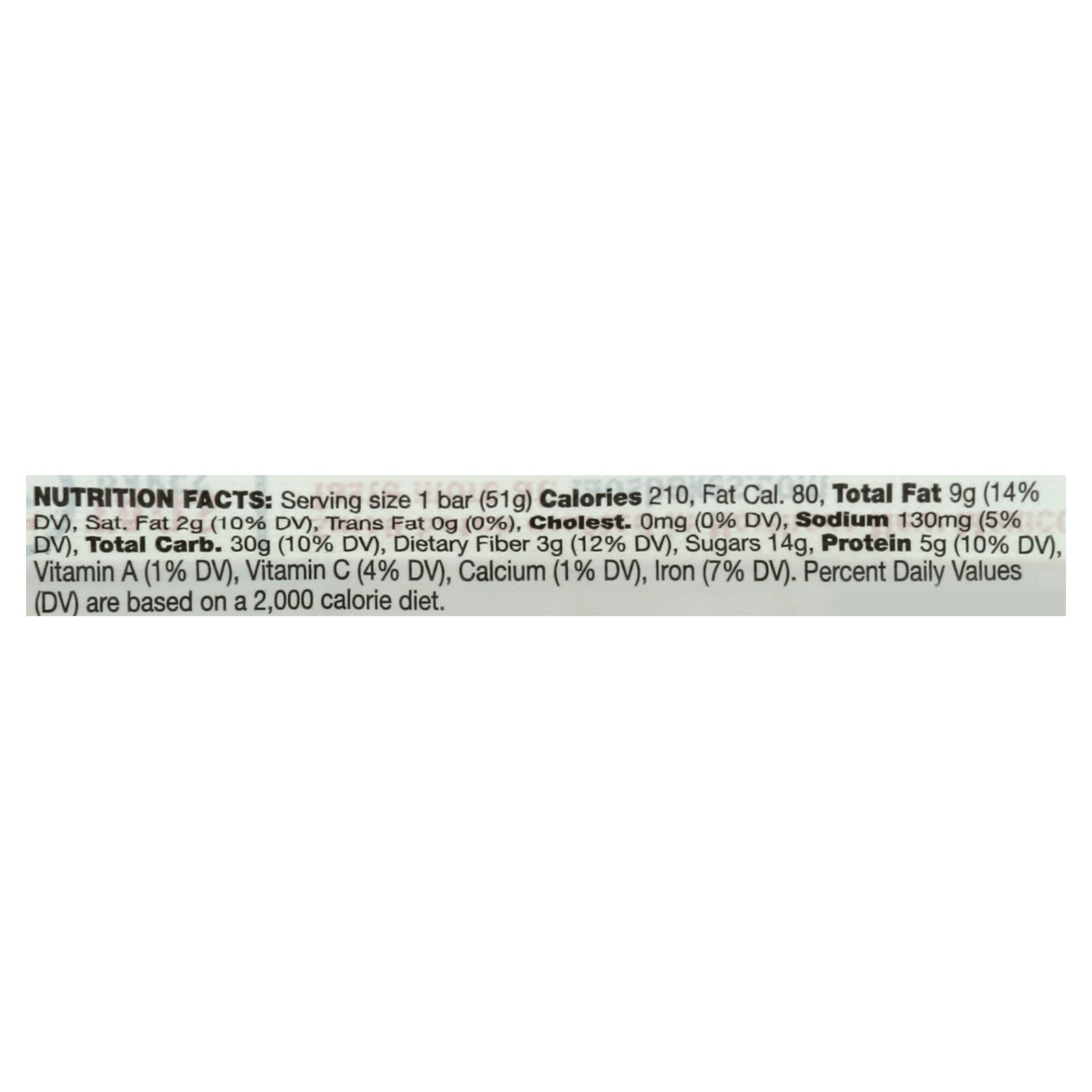 Taos Bakes Peanut Butter Chocolate Butterscotch Bar – 1.8 oz (Pack of 12)