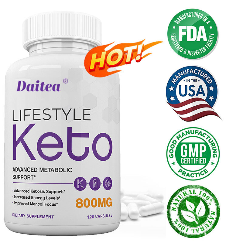 Keto 800mg Capsules Support Improved Metabolism and Weight Loss