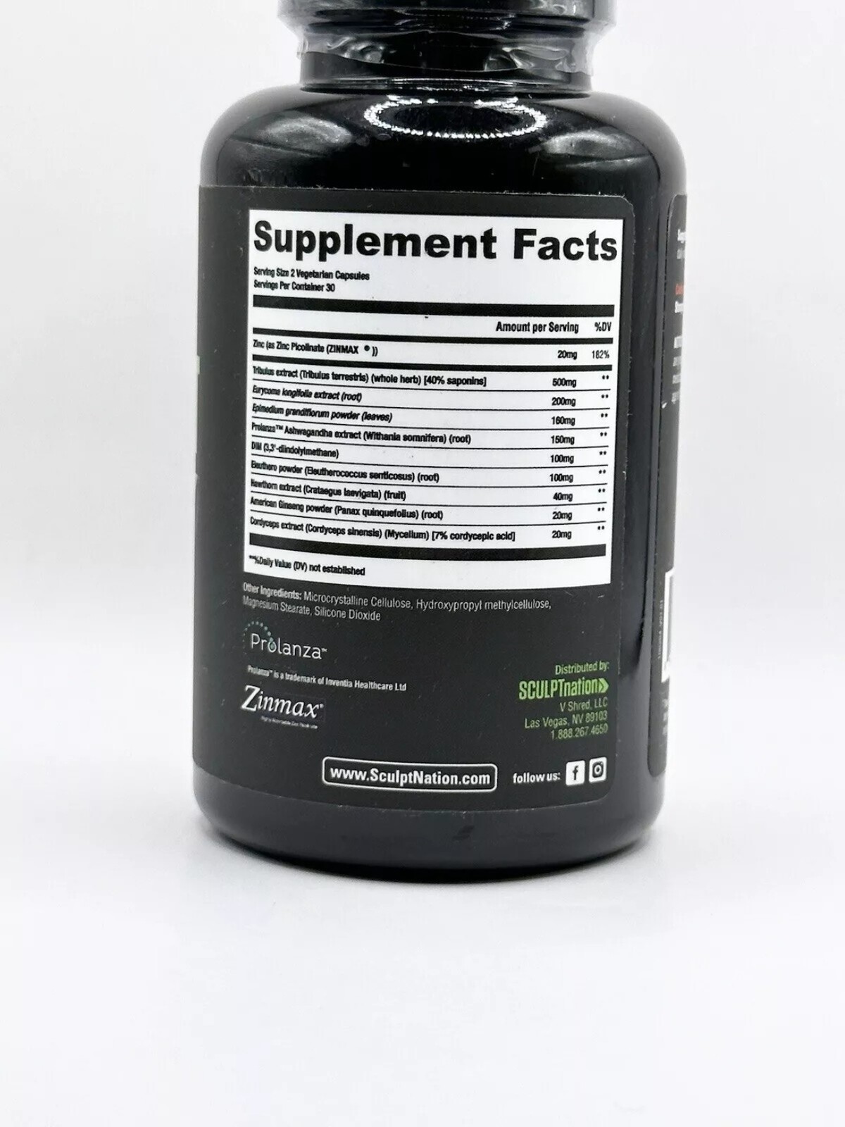 1-3X TEST BOOST Sculptnation Max Build Muscle Men Fat Weight Loss-New Sealed