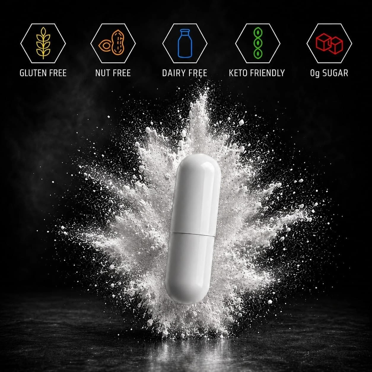 NAUTILUS Muscle Code Essential Amino Acid Capsules – Muscle Synthesis & Repair