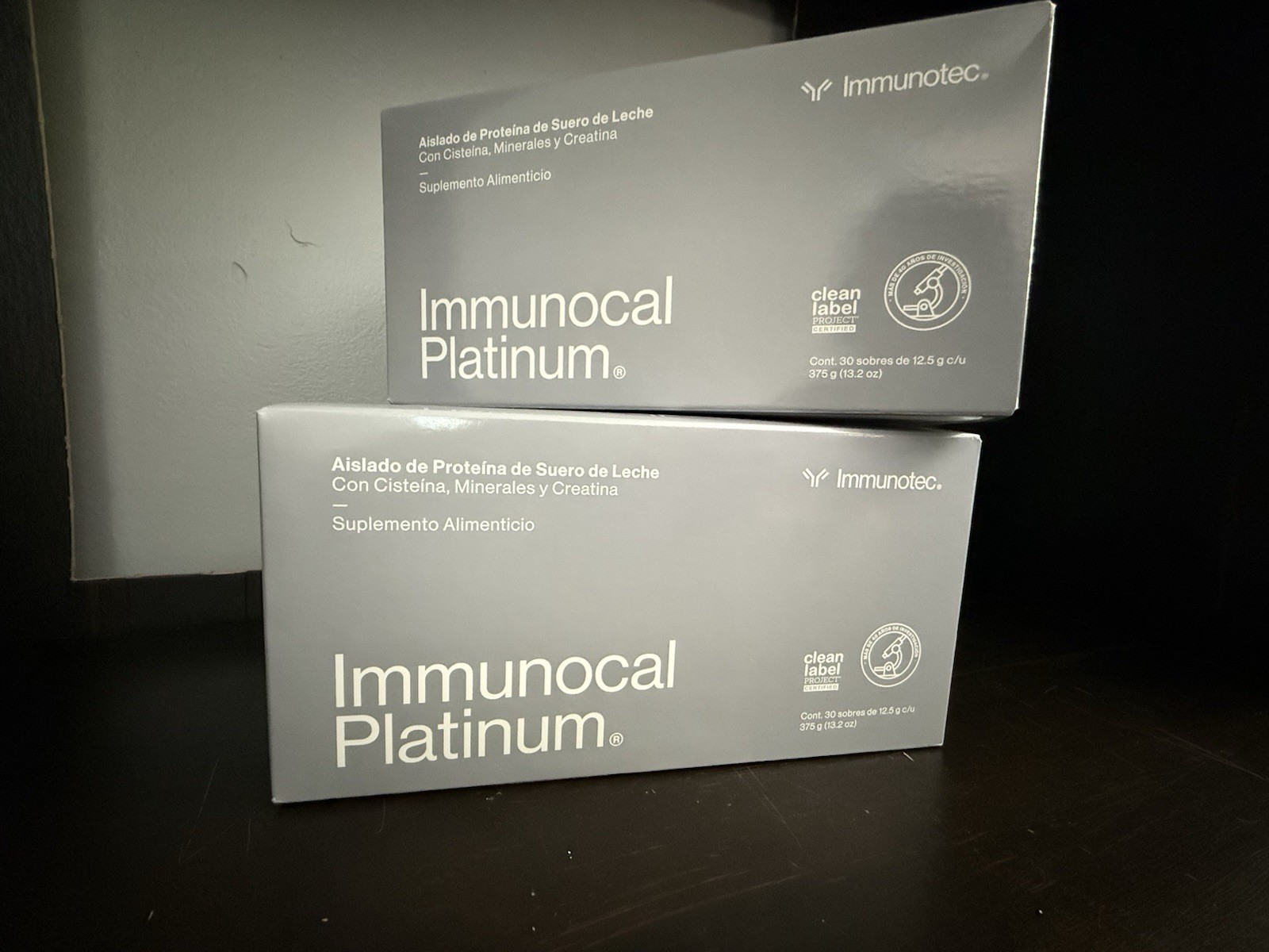 2 Immunocal Platinum Silver (SALE ‼️‼️‼️‼️‼️) EXP Dec 24/2026‼️‼️‼️