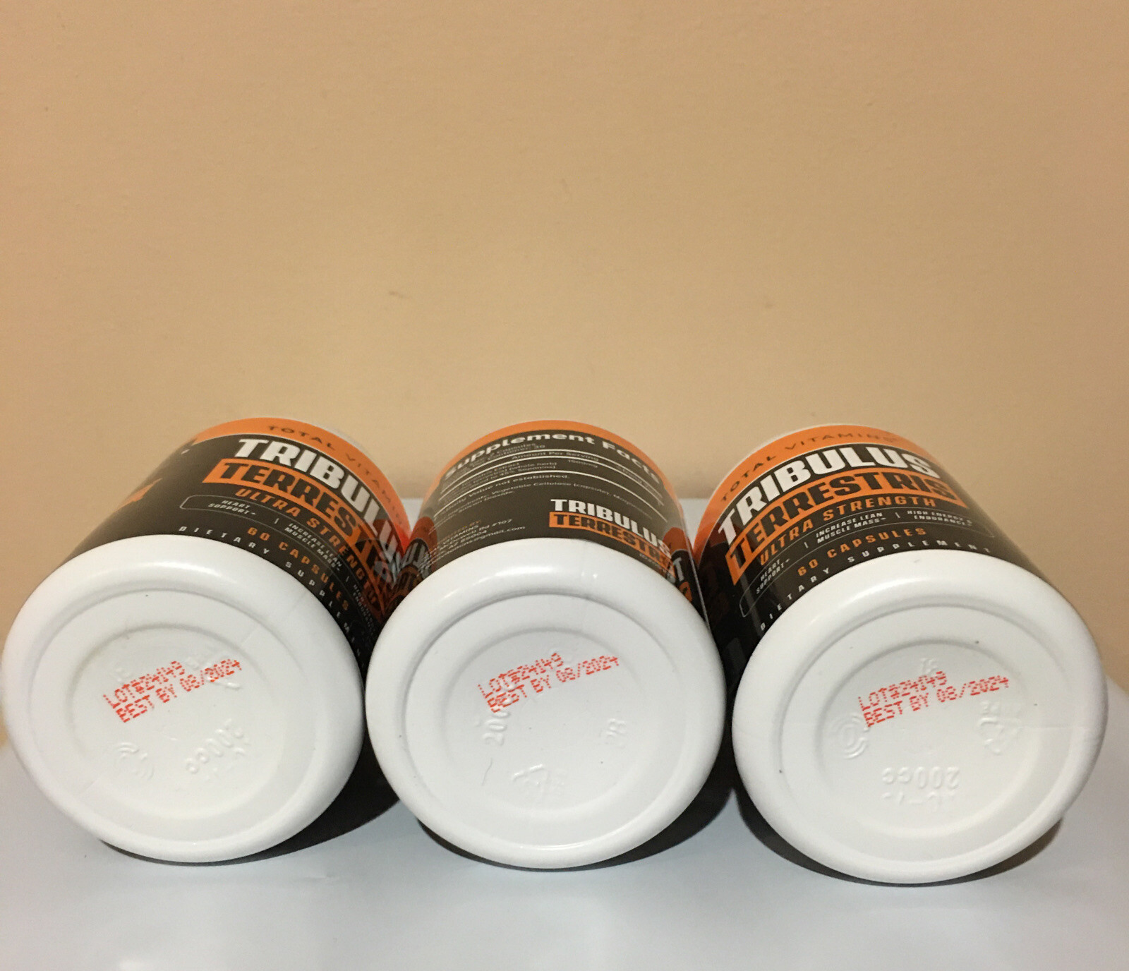 Tribulus Terrestris for Men & Women 1500mg Ultra Strength Enhance Energy Lot 3