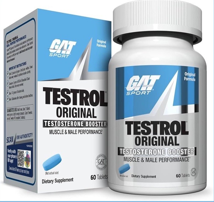 GAT SPORT Testrol Gold ES 60 Tablets