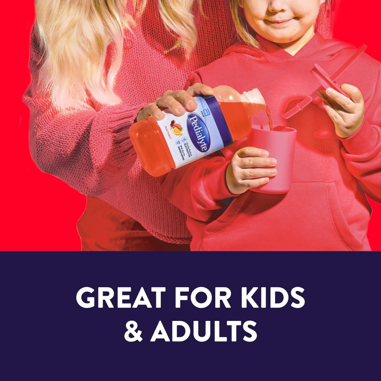 3 bottles Pedialyte Electrolyte Drink *03/2027*Hydration Drinks for Kids &