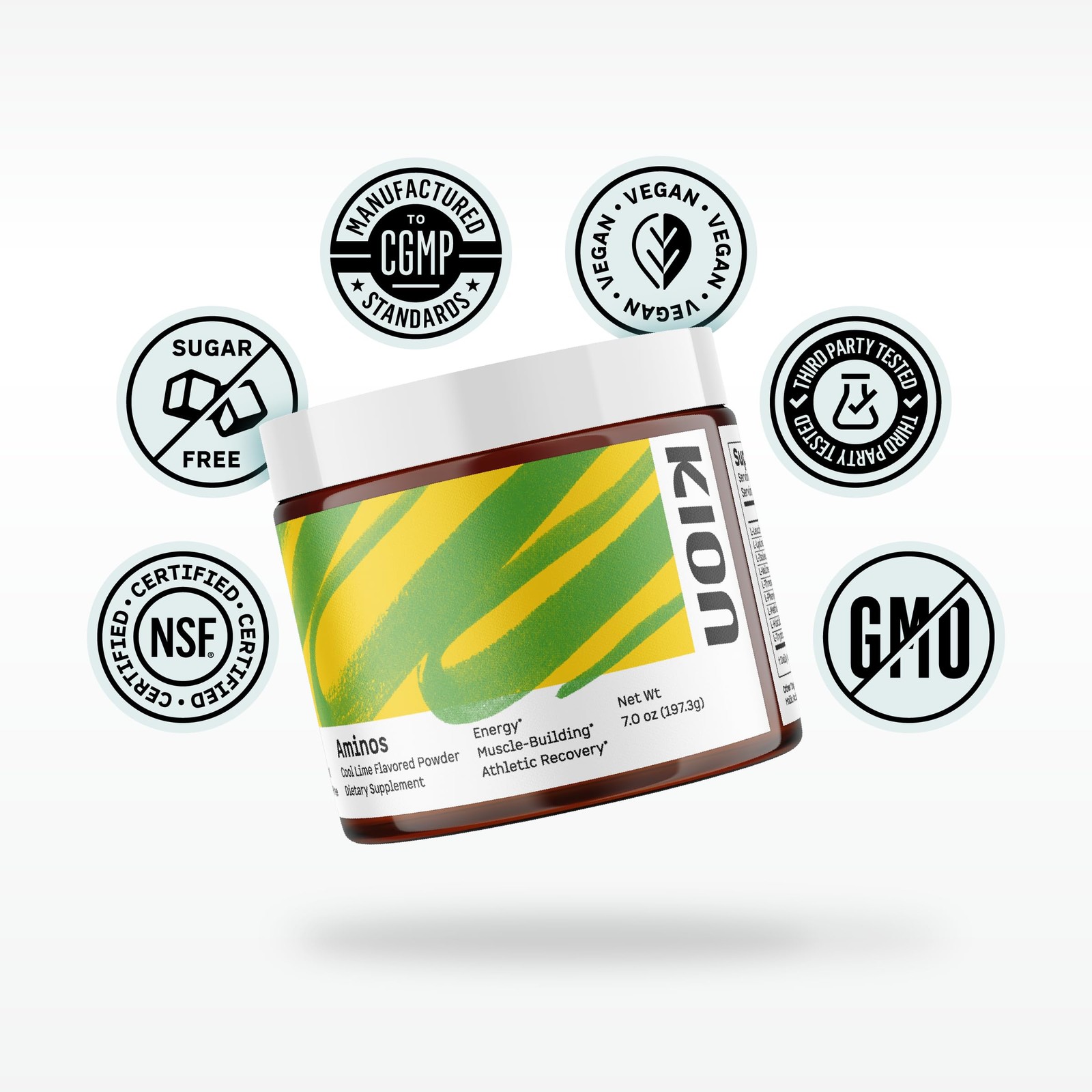 Kion Aminos Essential Amino Acids Supplement Amino Acid Powder, Amino Energy…