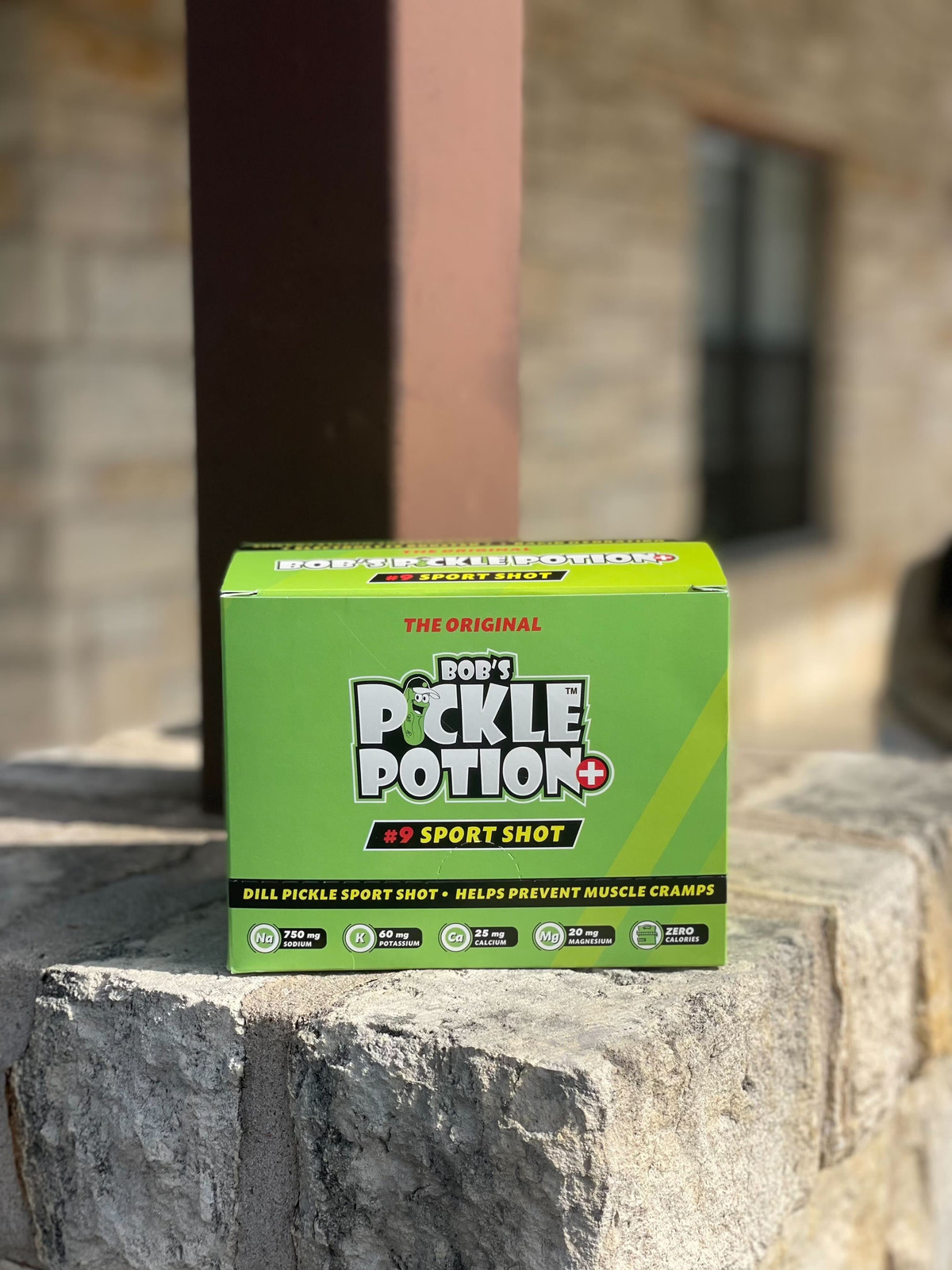 Bob’s Pickle Potion 3oz Sports Shot 12 . Electrolyte Cramp Relief Drink