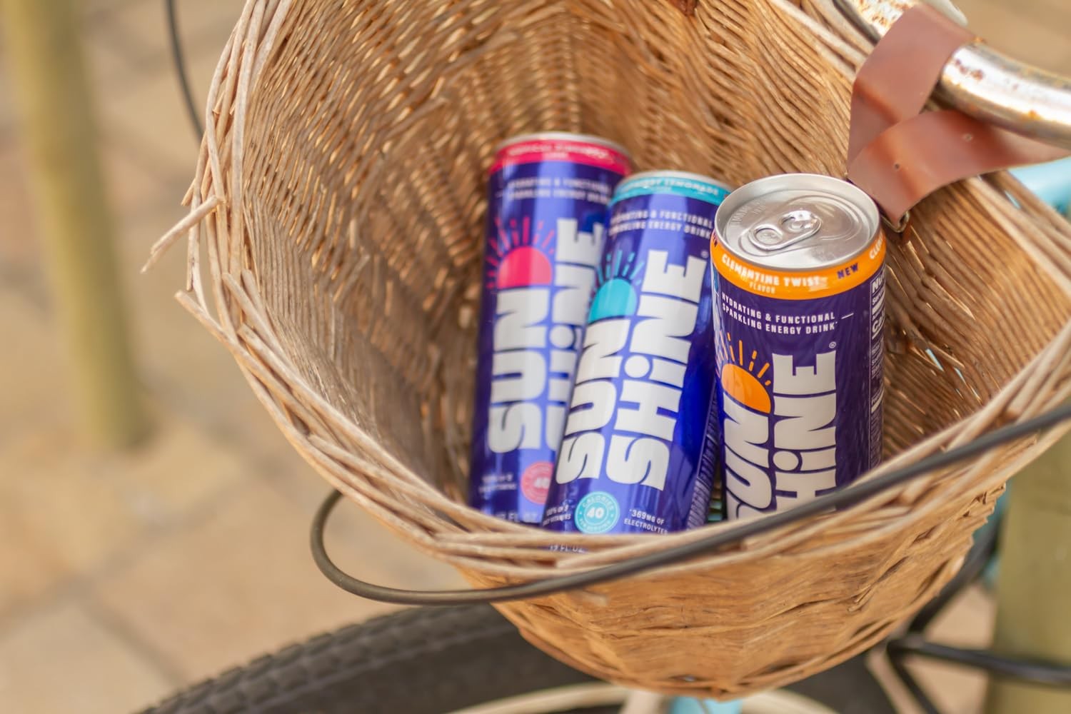 Legendary Sunshine Sunshine Sparkling Energy Drink Tropical Pineapple Daily