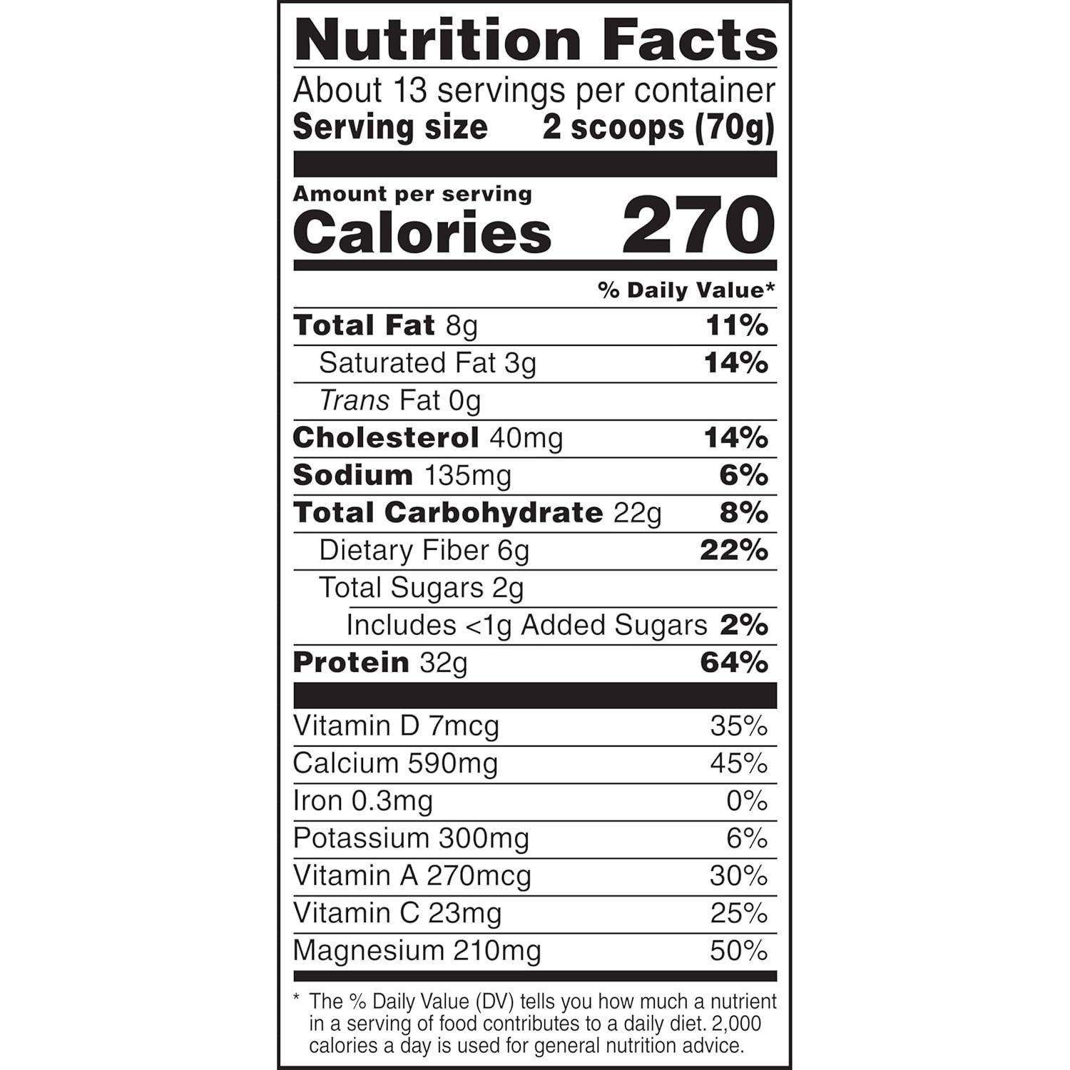 Muscle Milk Genuine Protein Powder, Vanilla Crème, 1.93 lb, 12 Servings