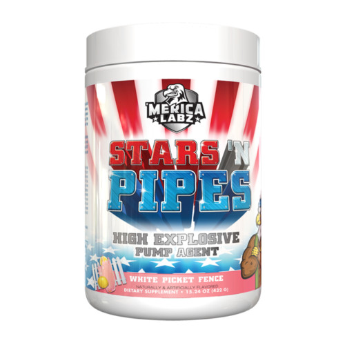 Merica Labz Stars N Pipes | High Intensity Pump Agent PREWORKOUT – ALL FLAVORS