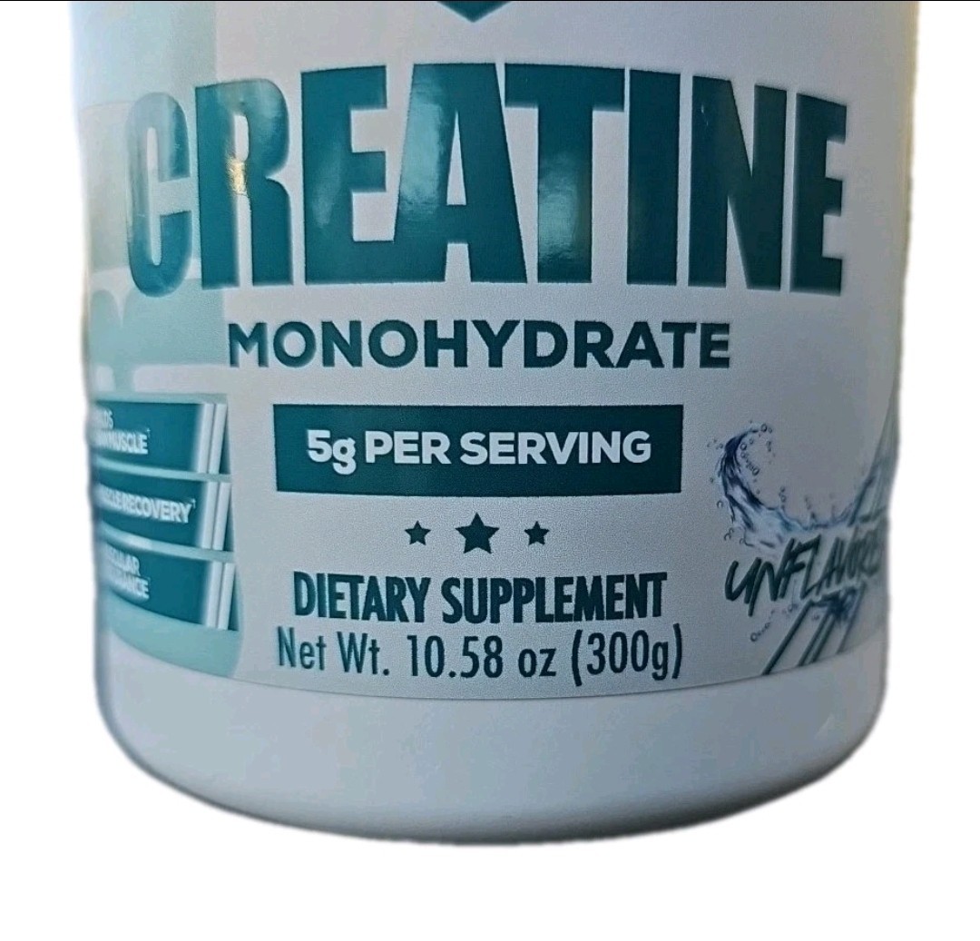 REDCON1 Creatine Monohydrate Powder – Unflavored – Size: 10.58 oz