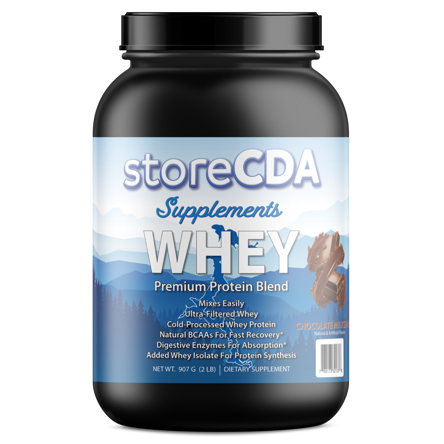 Chocolate Milkshake Premium Whey Protein