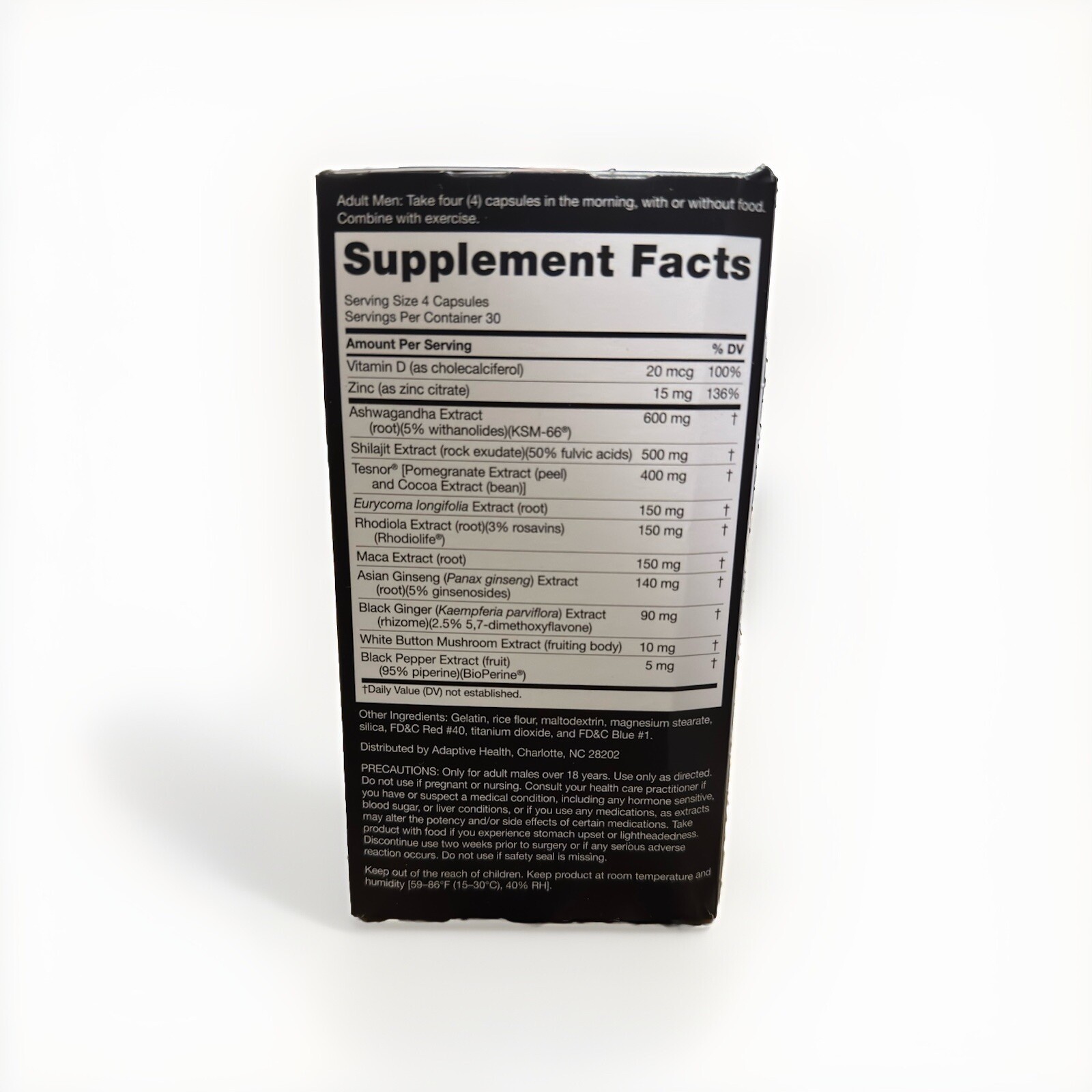 Nugenix Total-T Maxx – 120 Capsules – EXP 12/26 (Retails Price $169.99!)