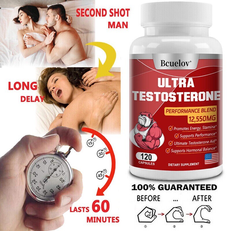 Testosteron Booster for Men,Promotes Muscle Growth, Improve Muscle Strength