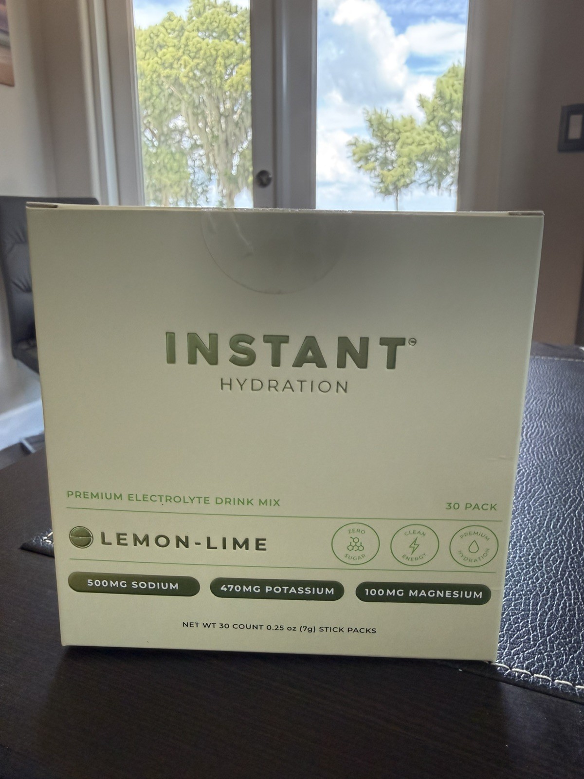 Instant Hydration 29CT Total Lemon-Lime New In Box expiration date 6/2027