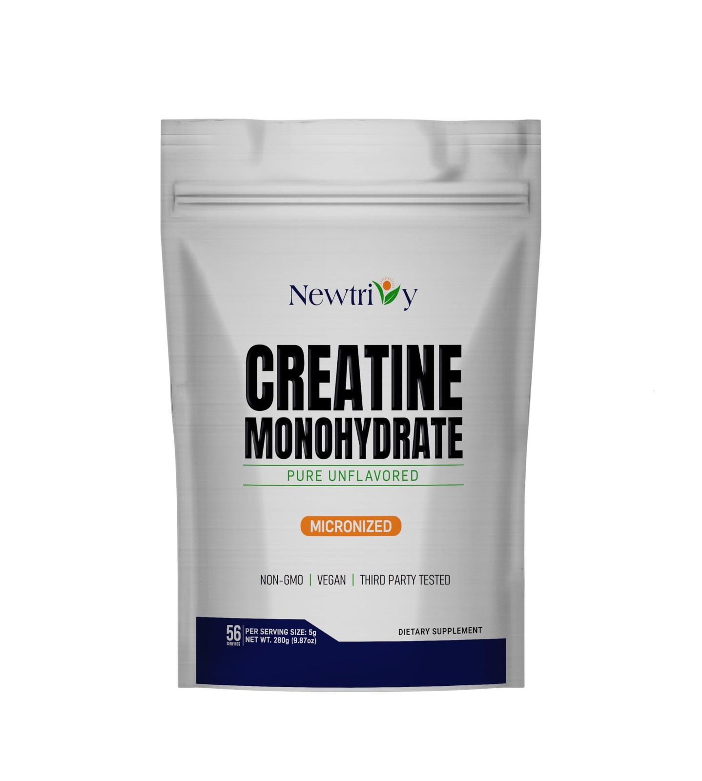 Creatine Monohydrate,Micronized, Pure,Unflavored,280g 9.87 Ounce (Pack of 1)
