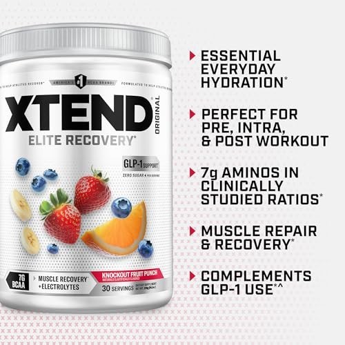 BCAA Powder 7g Branched Chain Amino Acids Electrolytes Muscle Recovery Sugar