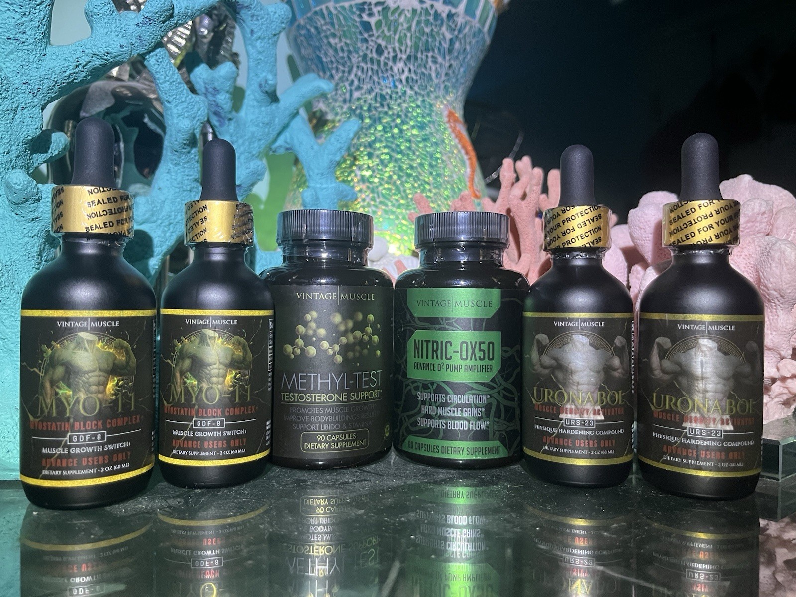 Elite Tier 8Week Non Suppressive Cycle Bundle Deal By Vintage Muscle💪🏛️🧪⚡️⚒️