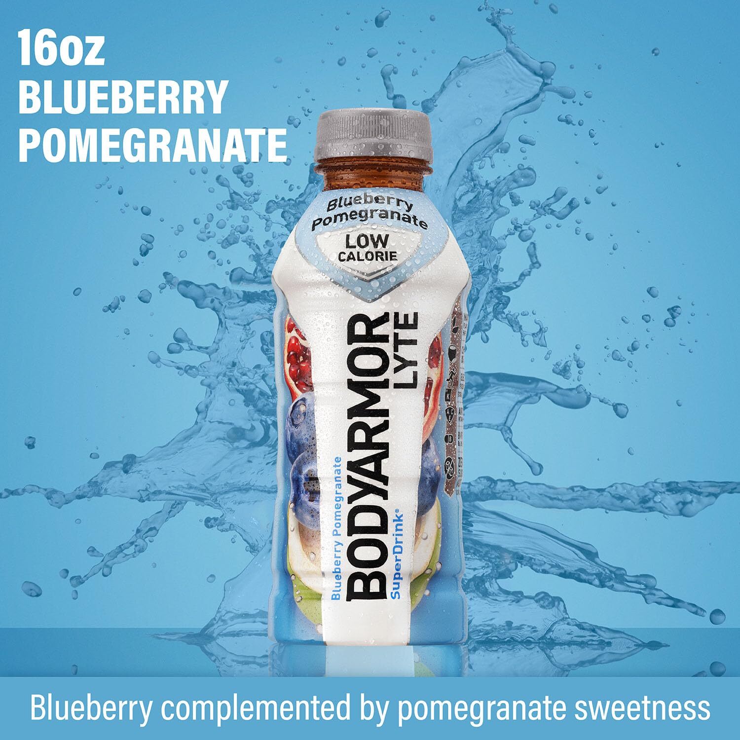 Lyte Sports Drink Low-calorie Sports Beverage, Blueberry Pomegranate,